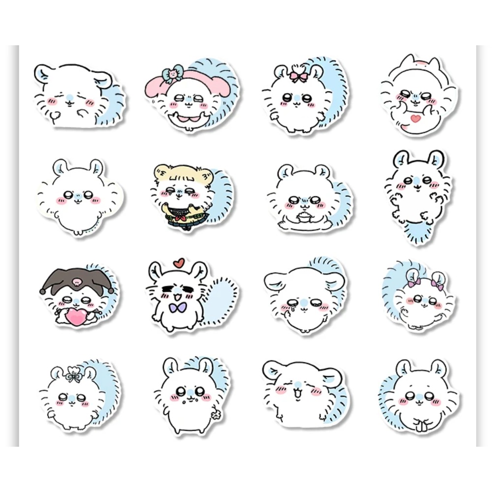 Laptop Accessories Case - 54Pcs Cute Momonga Cartoon Stickers Waterproof