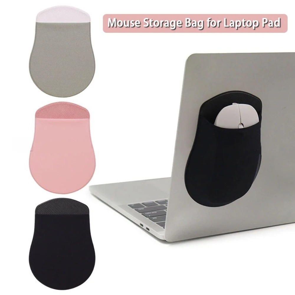 Laptop Accessories Sleeve - Accessories Universal Laptop Mouse Holder Self-Adhesive