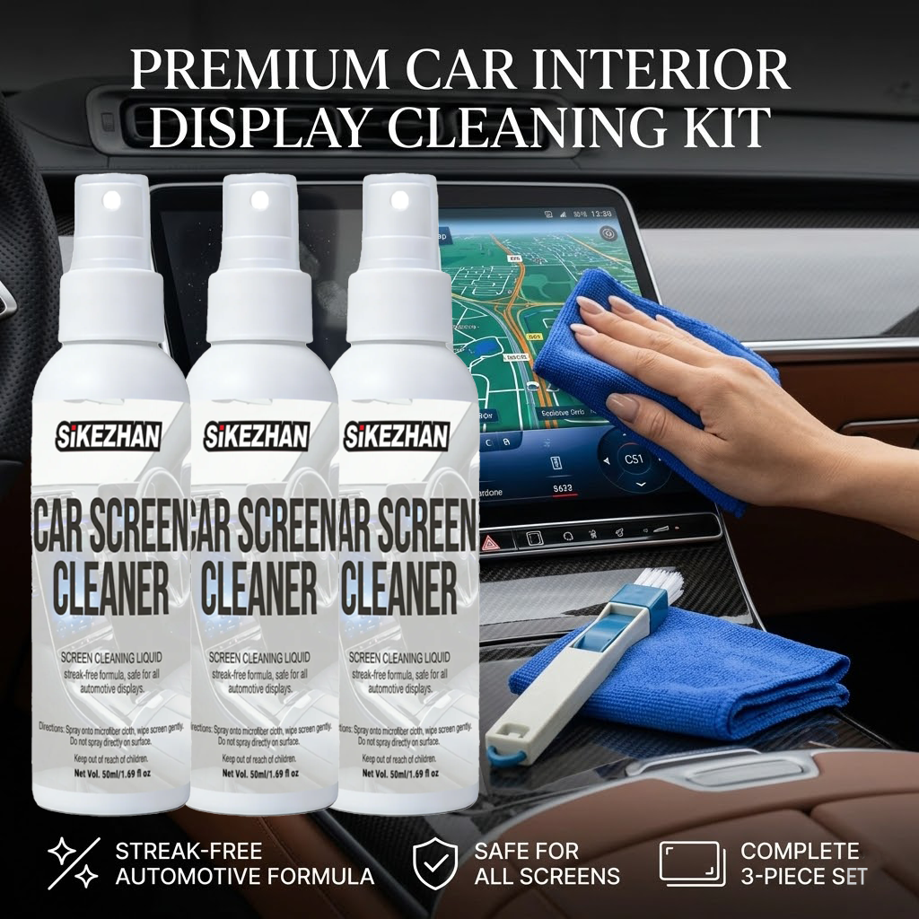 Screen Cleaning Kit - Multi-Purpose Screen Cleaning Kit with Spray,