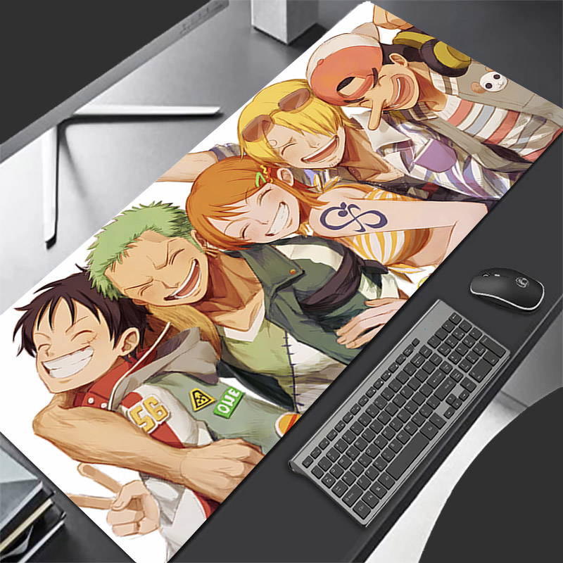 Laptop Accessories Toys - Mouse Pad One Piece Anime Durable