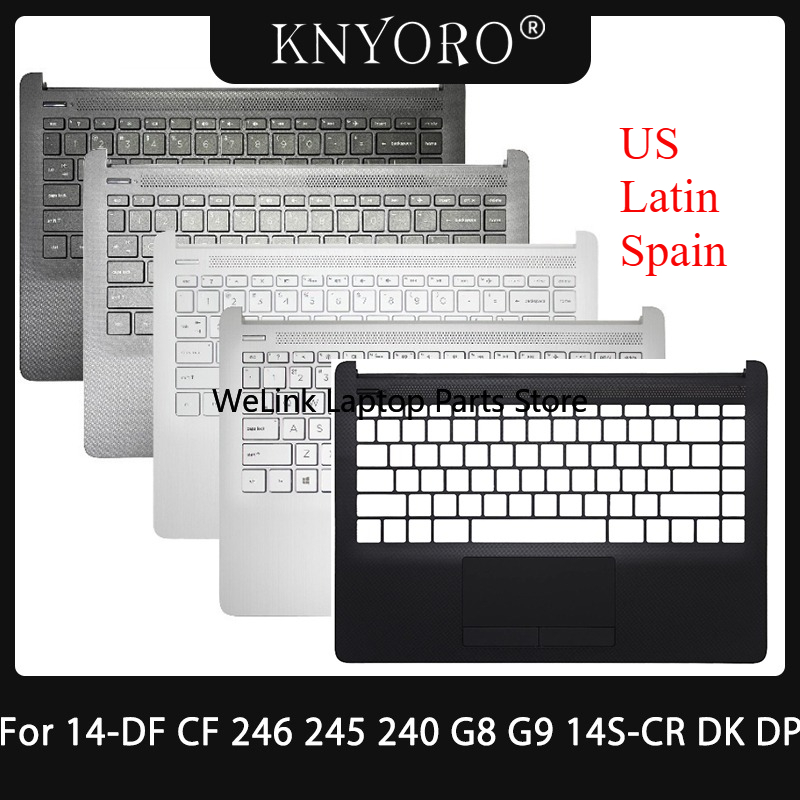 Laptop Accessories Case - New US Latin Spain Keyboard For