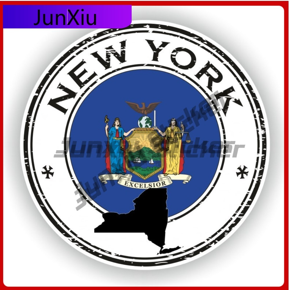 Laptop Unique Accessories - New York Stylish Bumper Weatherproof Decal