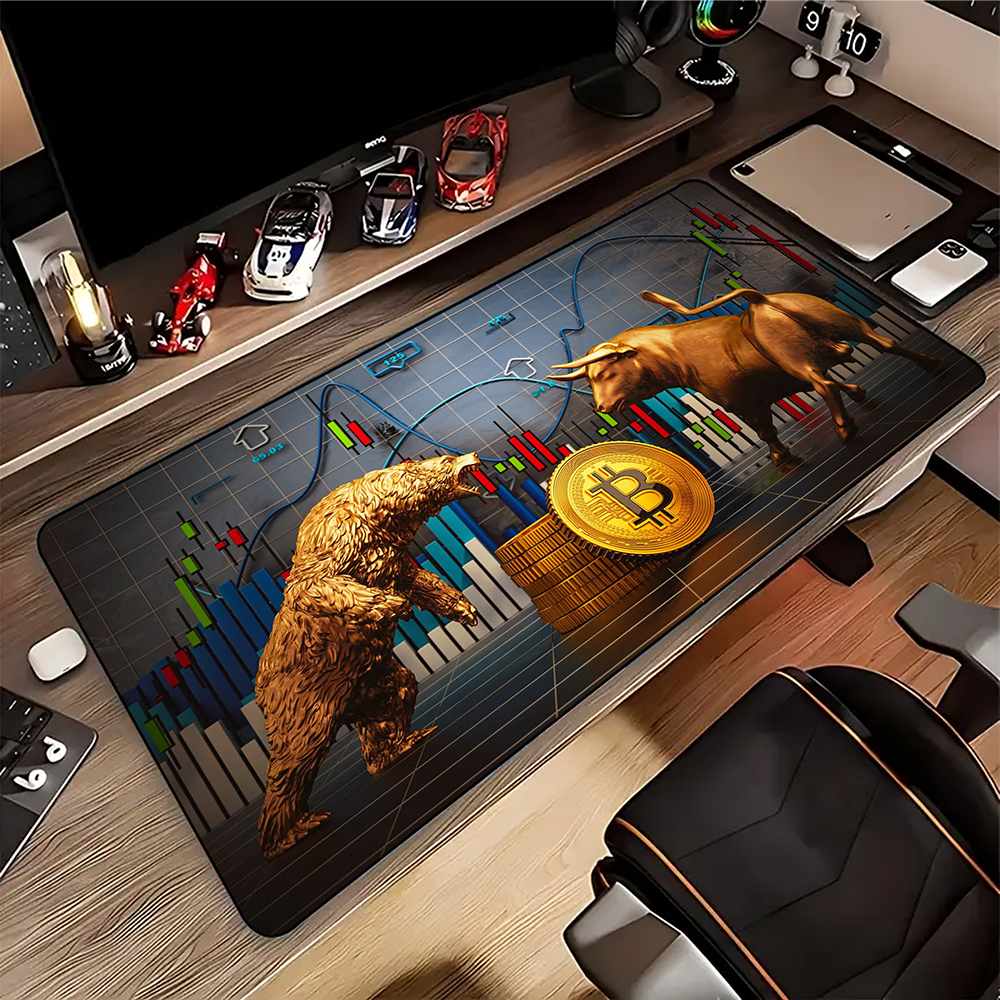 Laptop Accessories Market - Stock Market Chart Mouse Gamer Large