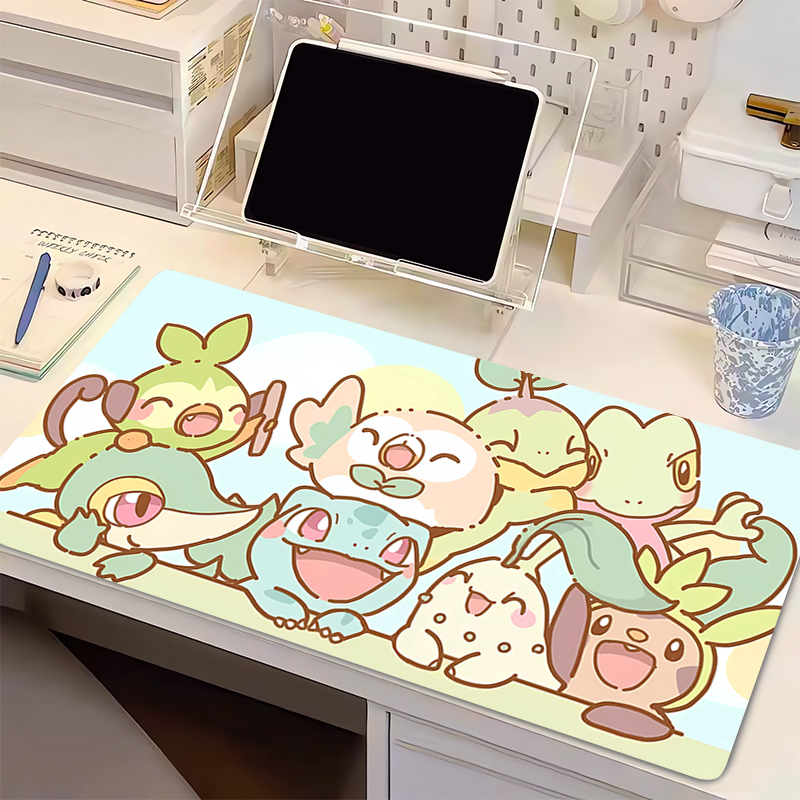 Laptop Accessories Toys - Mouse Pad Pokemon Game Mini Pc
