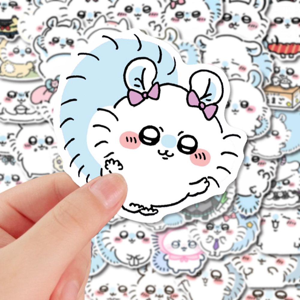 54Pcs Cute Momonga Cartoon Sti - Laptop Accessories Case ulasan dan harga