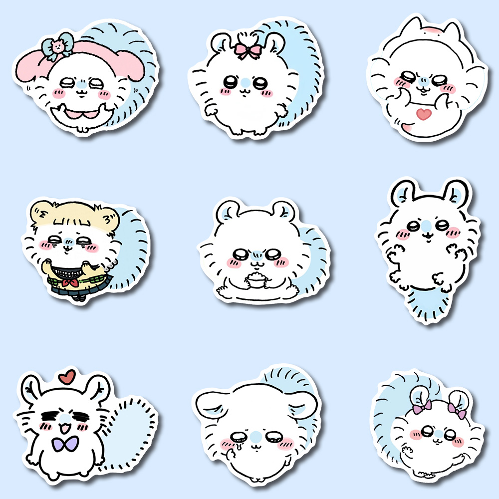 54Pcs Cute Momonga Cartoon Sti - Laptop Accessories Case ulasan dan harga