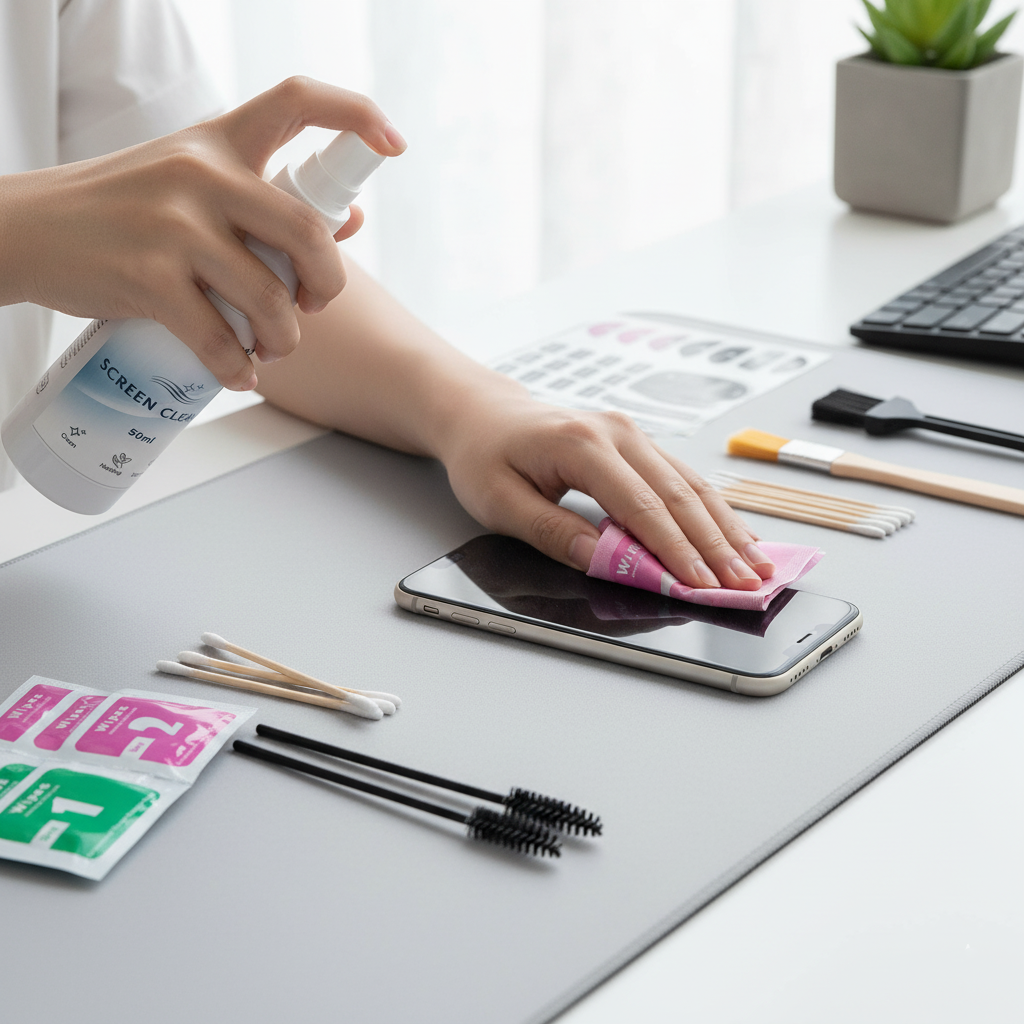 Phone & Tablet Screen Cleaning - Screen Cleaning Kit ulasan dan harga