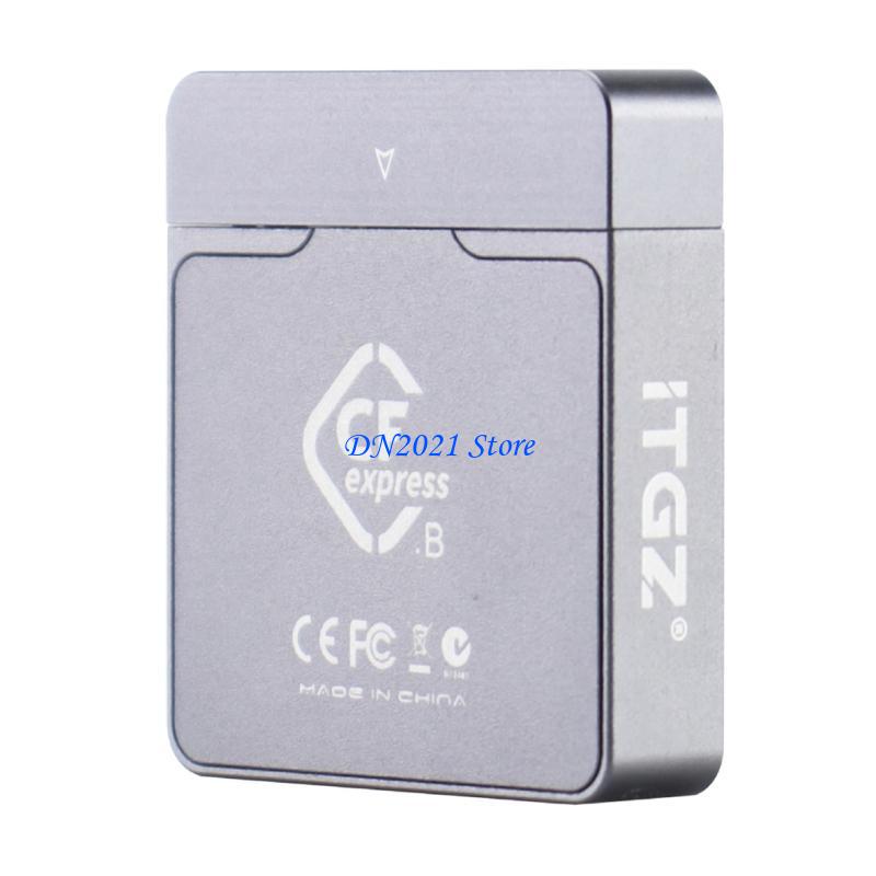 F3KE CFexpress TypeB Card Read - Laptop Open Accessories ulasan dan harga