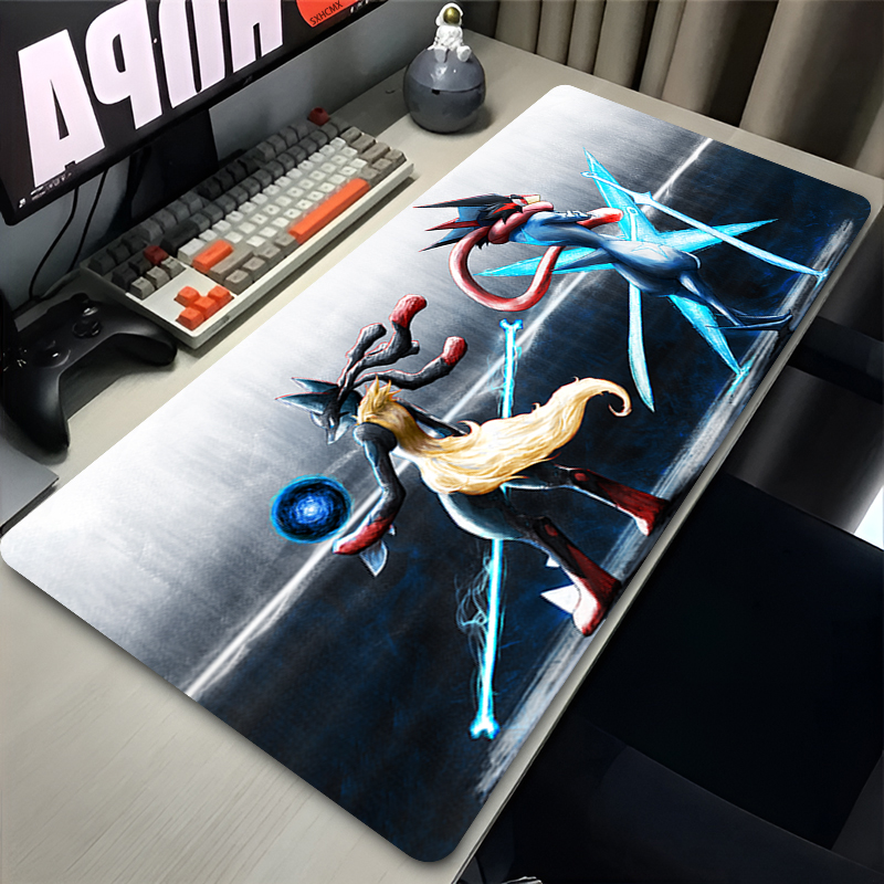Mouse Pad Cool Anime P-pokemon - Laptop Accessories Toys ulasan dan harga