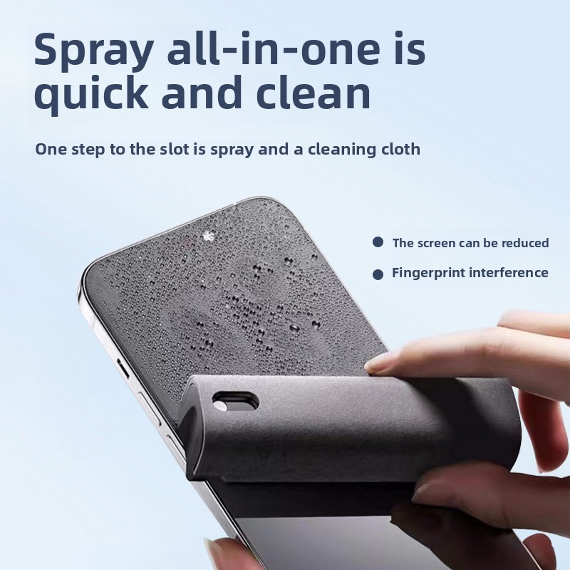 2 in 1 Spray Cleaner Wipe for  - Screen Cleaning Kit ulasan dan harga