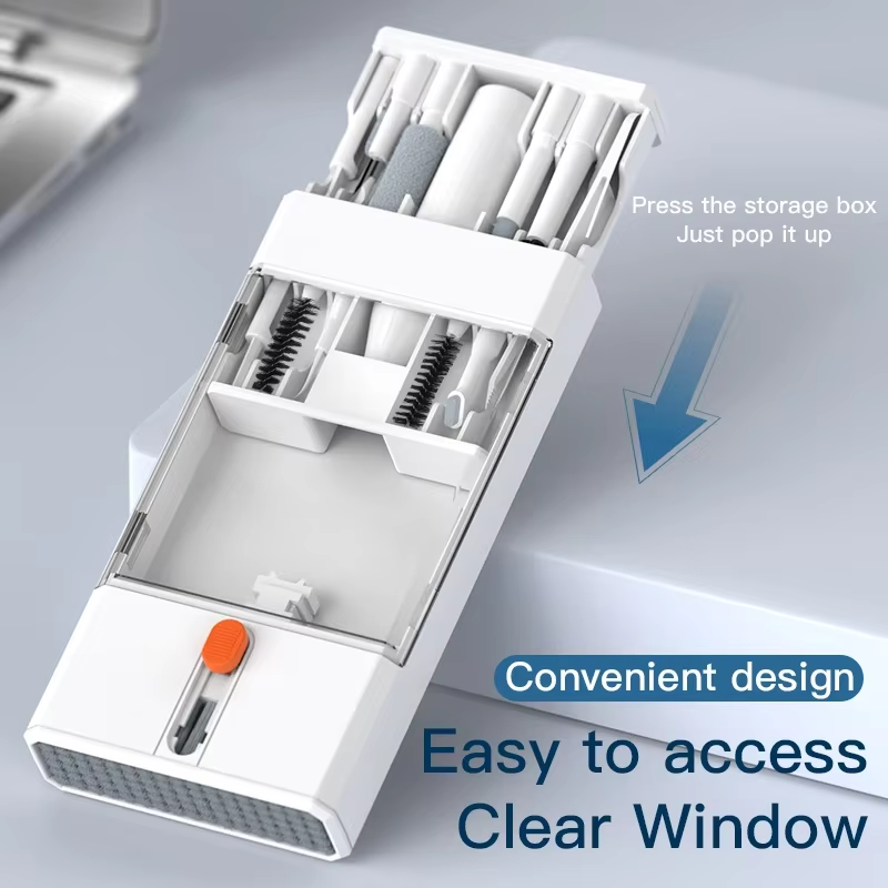 22-in-1 Phone Keyboard Cleanin - Screen Cleaning Kit ulasan dan harga