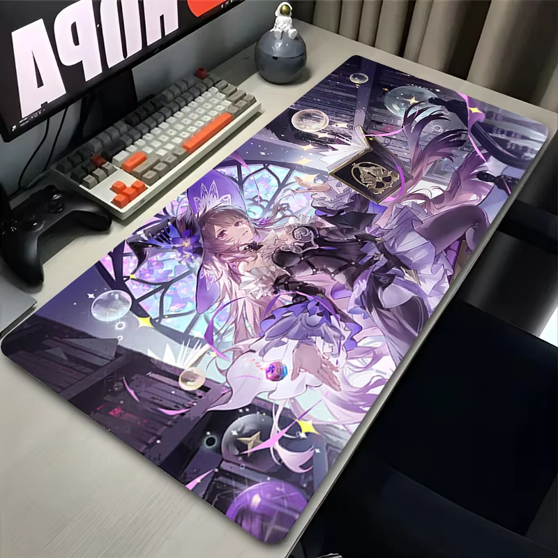 Mouse Pad Kawaii Magic Anime G - Laptop Accessories Toys ulasan dan harga
