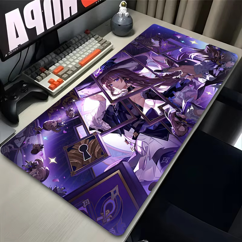 Mouse Pad Kawaii Magic Anime G - Laptop Accessories Toys ulasan dan harga