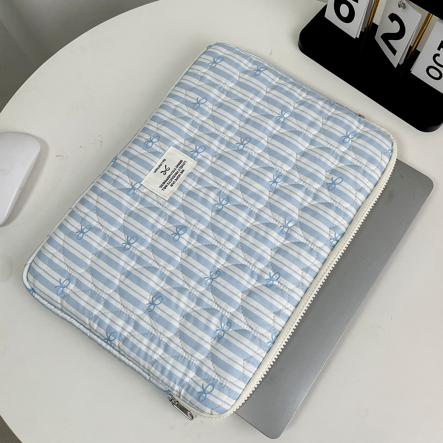 Quilted Shockproof Laptop Slee - Laptop Accessories Sleeve ulasan dan harga
