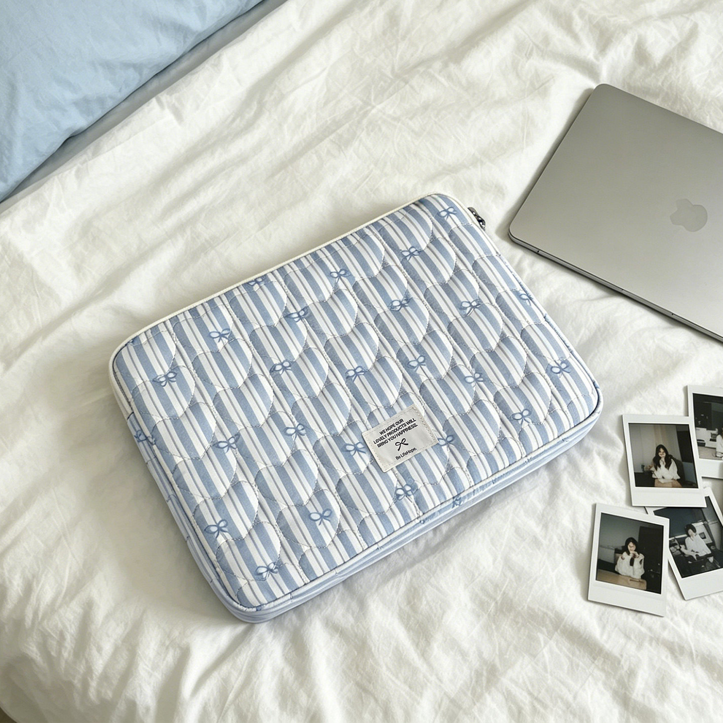 Quilted Shockproof Laptop Slee - Laptop Accessories Sleeve ulasan dan harga
