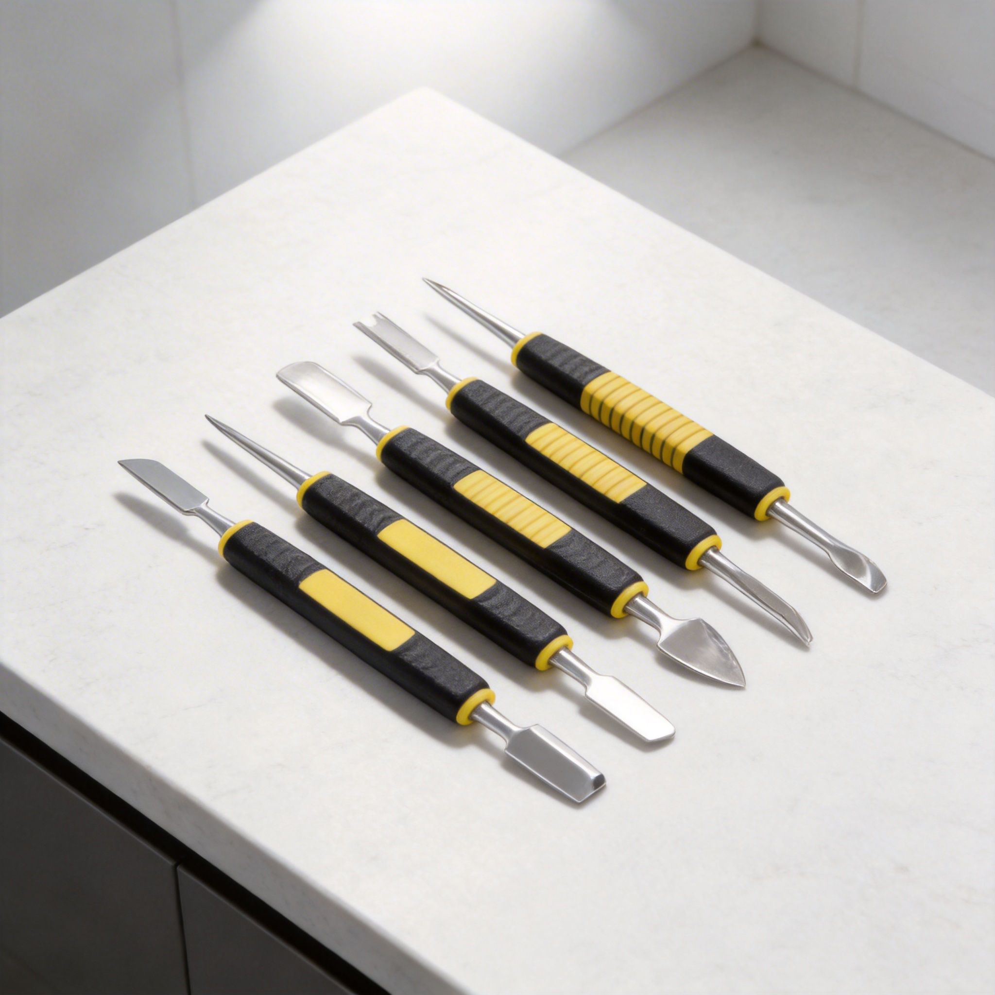 6PCS Pry Bar Set With Non-Slip - Laptop Open Accessories ulasan dan harga