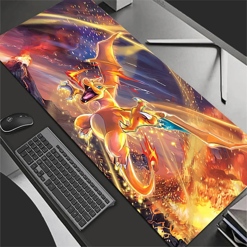 Mouse Pad Anime Gaming Accesso - Laptop Accessories Toys ulasan dan harga