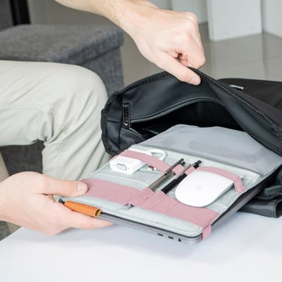 FOLD Portable TECH Organizer a - Laptop Accessories Sleeve ulasan dan harga