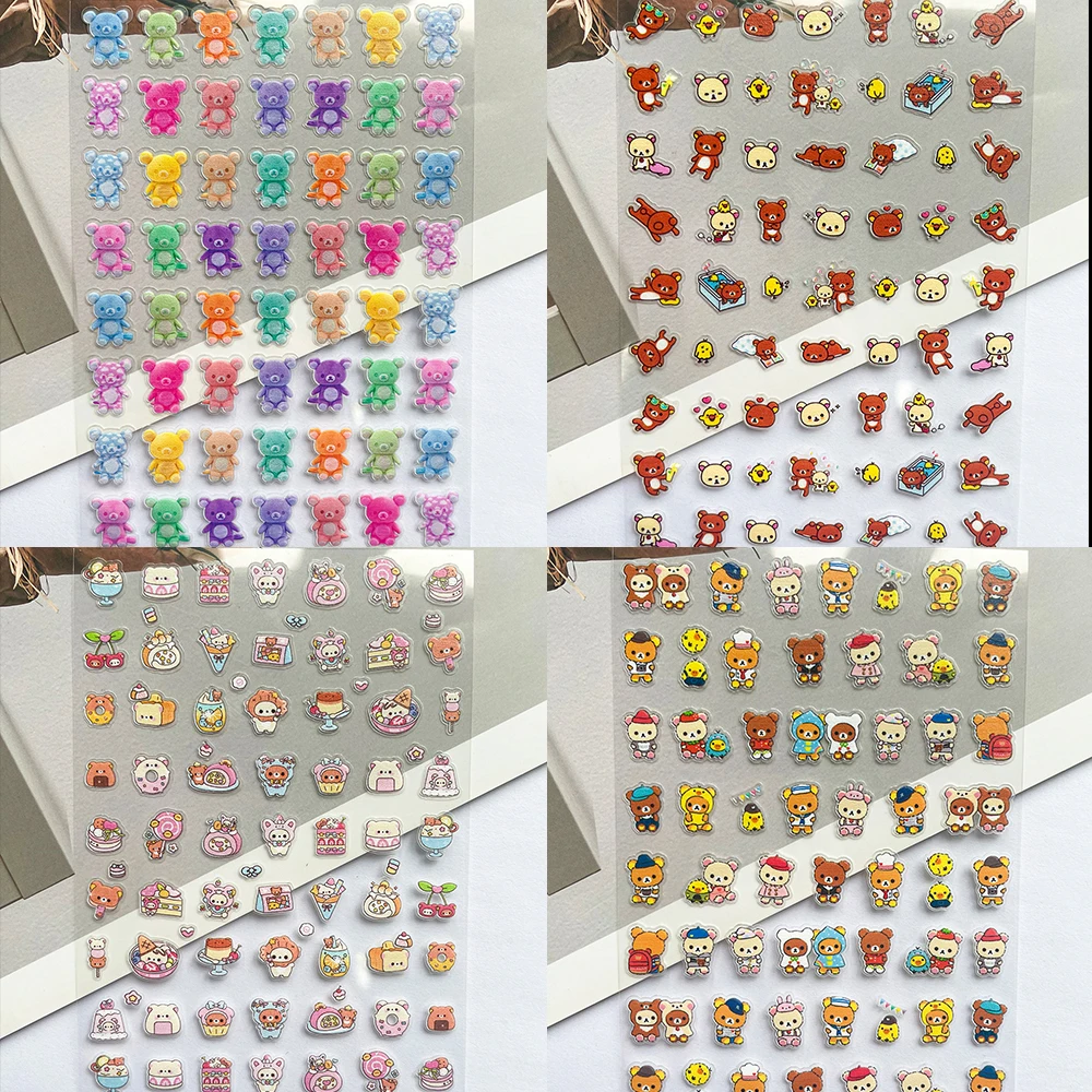 Pvc Super Mini Pink Rilakkuma  - Laptop Accessories Case ulasan dan harga