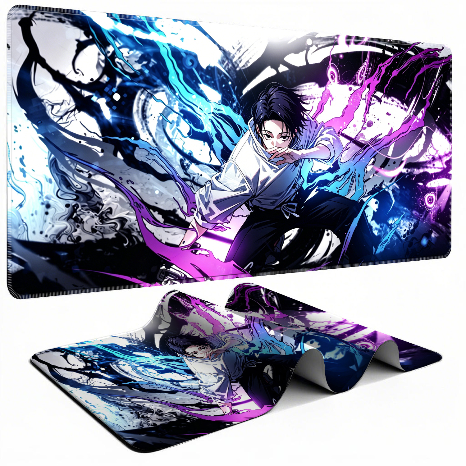 HD Anime Purple Mouse Pads Yut - Laptop Accessories Toys ulasan dan harga