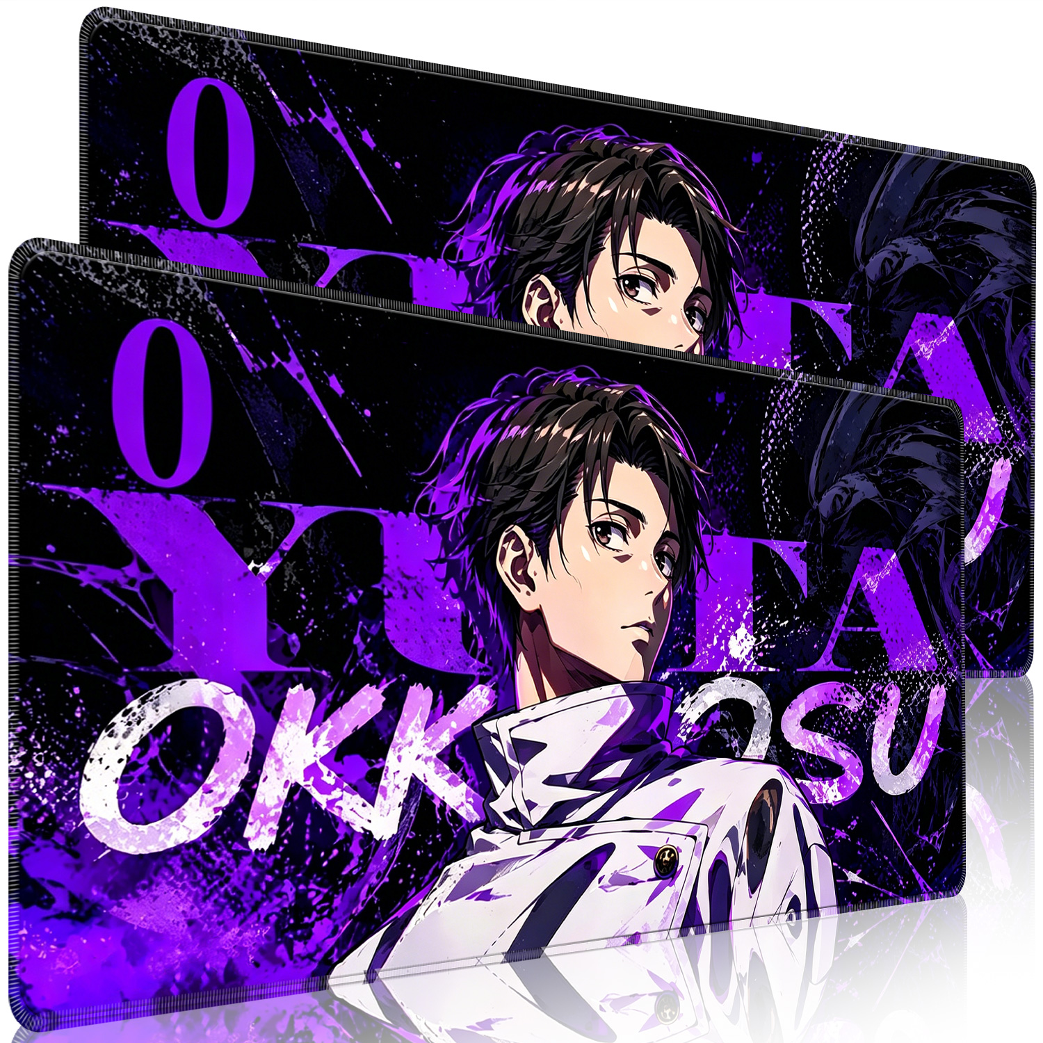 HD Anime Purple Mouse Pads Yut - Laptop Accessories Toys ulasan dan harga