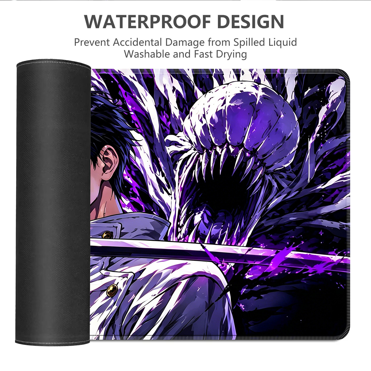 HD Anime Purple Mouse Pads Yut - Laptop Accessories Toys ulasan dan harga