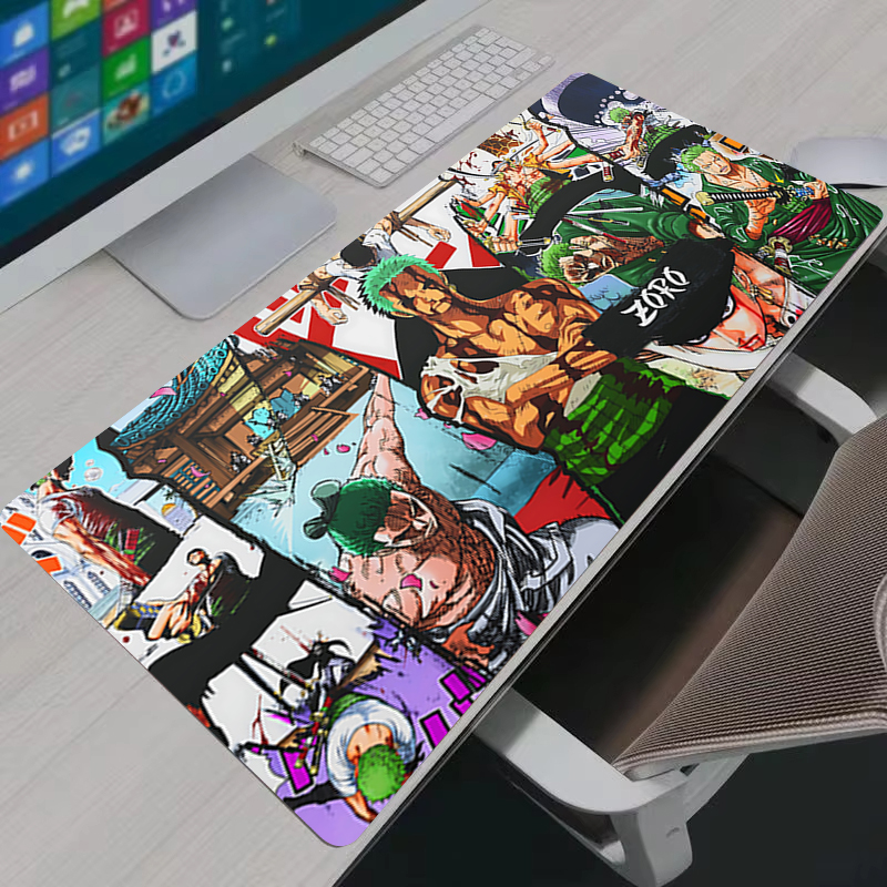 Mouse Pad PC Gamer Anime Desk  - Laptop Accessories Toys ulasan dan harga