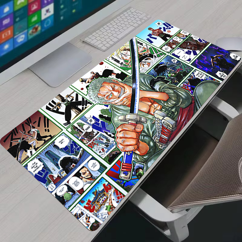 Mouse Pad PC Gamer Anime Desk  - Laptop Accessories Toys ulasan dan harga