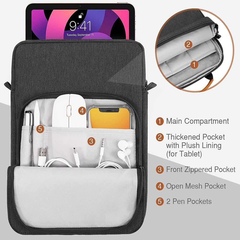 9/11/13.3 inch Tablet Sleeve C - Laptop Accessories Sleeve ulasan dan harga