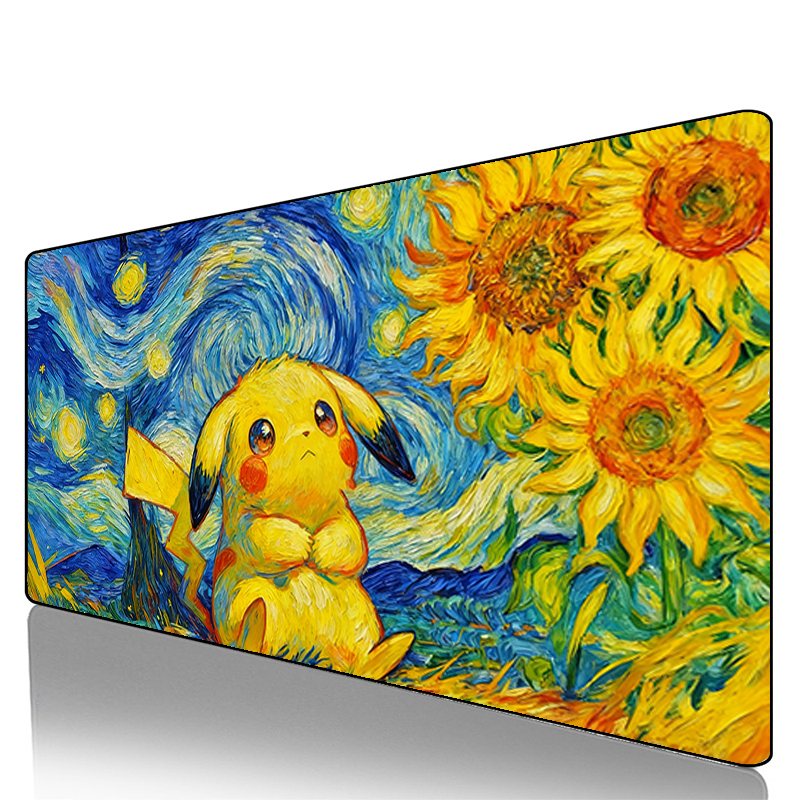 Mouse Pad Pokemon Pikachu Geng - Laptop Accessories Toys ulasan dan harga