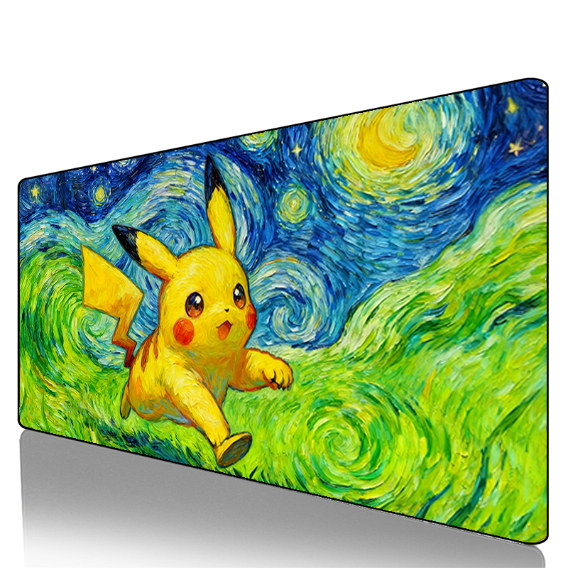Mouse Pad Pokemon Pikachu Geng - Laptop Accessories Toys ulasan dan harga
