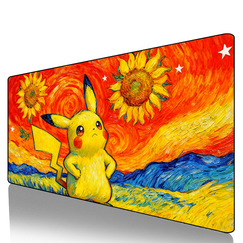 Mouse Pad Pokemon Pikachu Geng - Laptop Accessories Toys ulasan dan harga