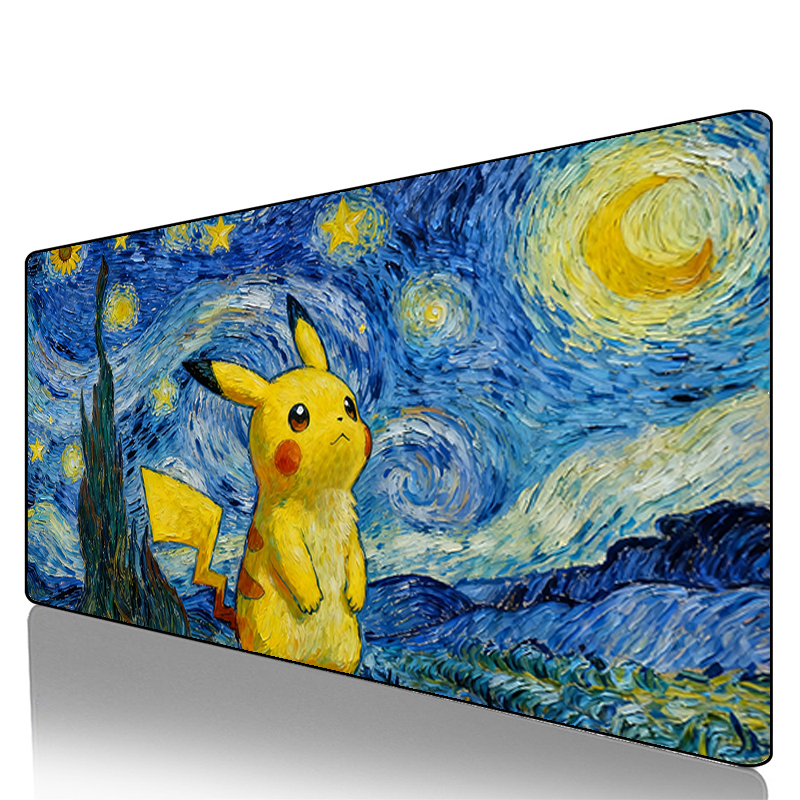 Mouse Pad Pokemon Pikachu Geng - Laptop Accessories Toys ulasan dan harga