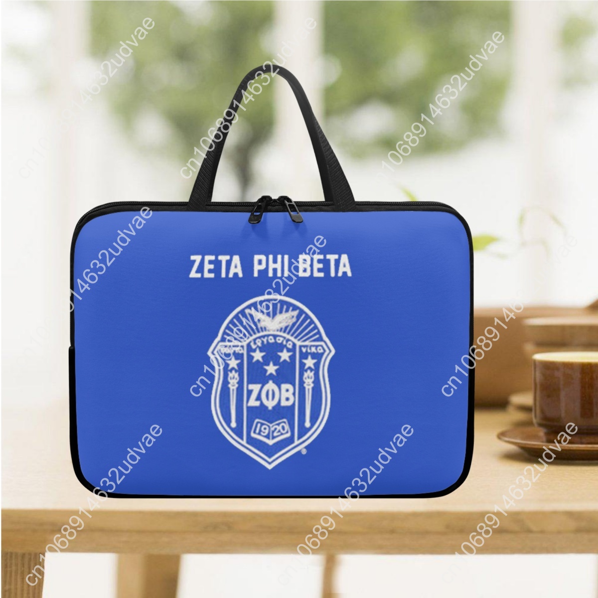 Zeta Phi Beta Sorority Print L - Laptop Accessories Case ulasan dan harga