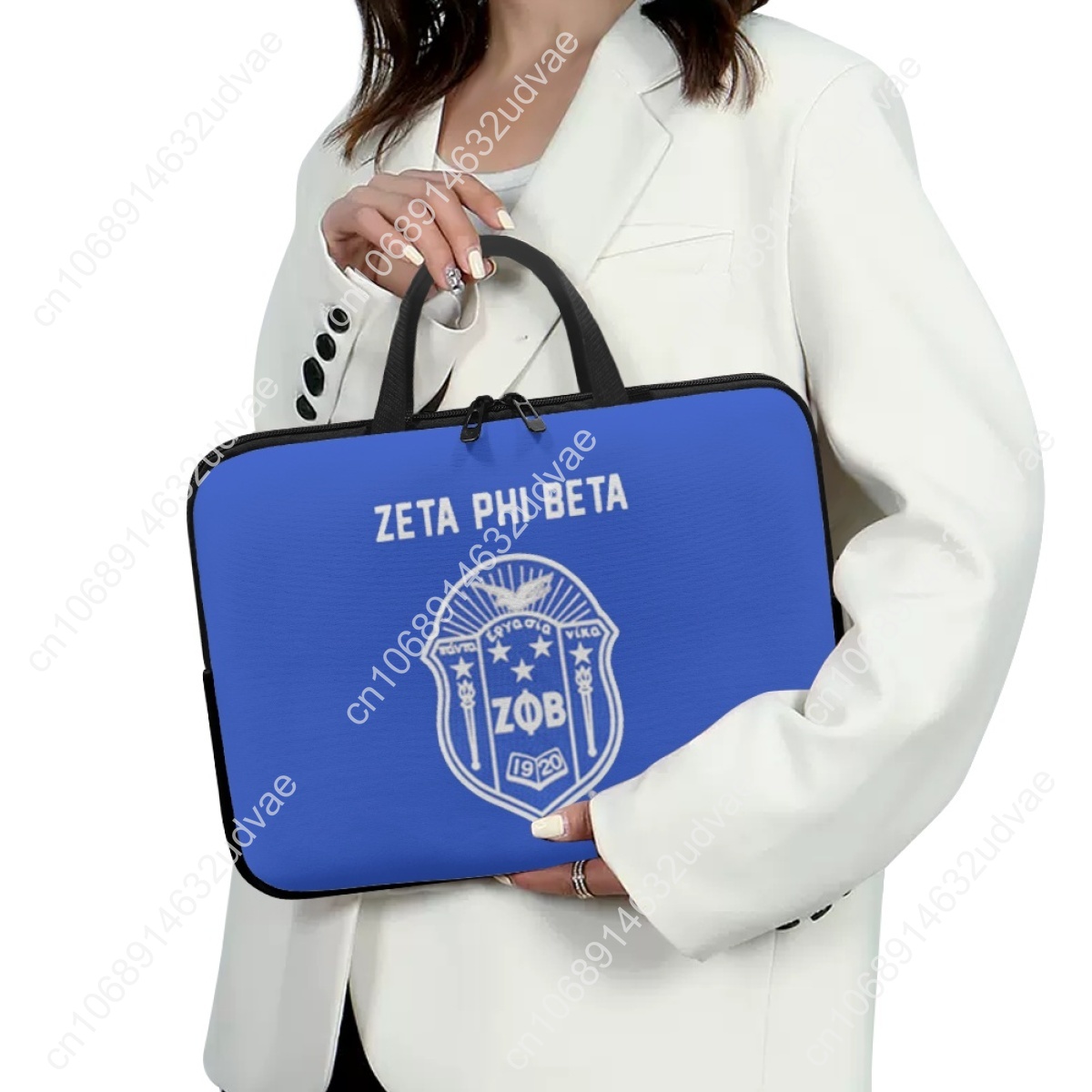Zeta Phi Beta Sorority Print L - Laptop Accessories Case ulasan dan harga