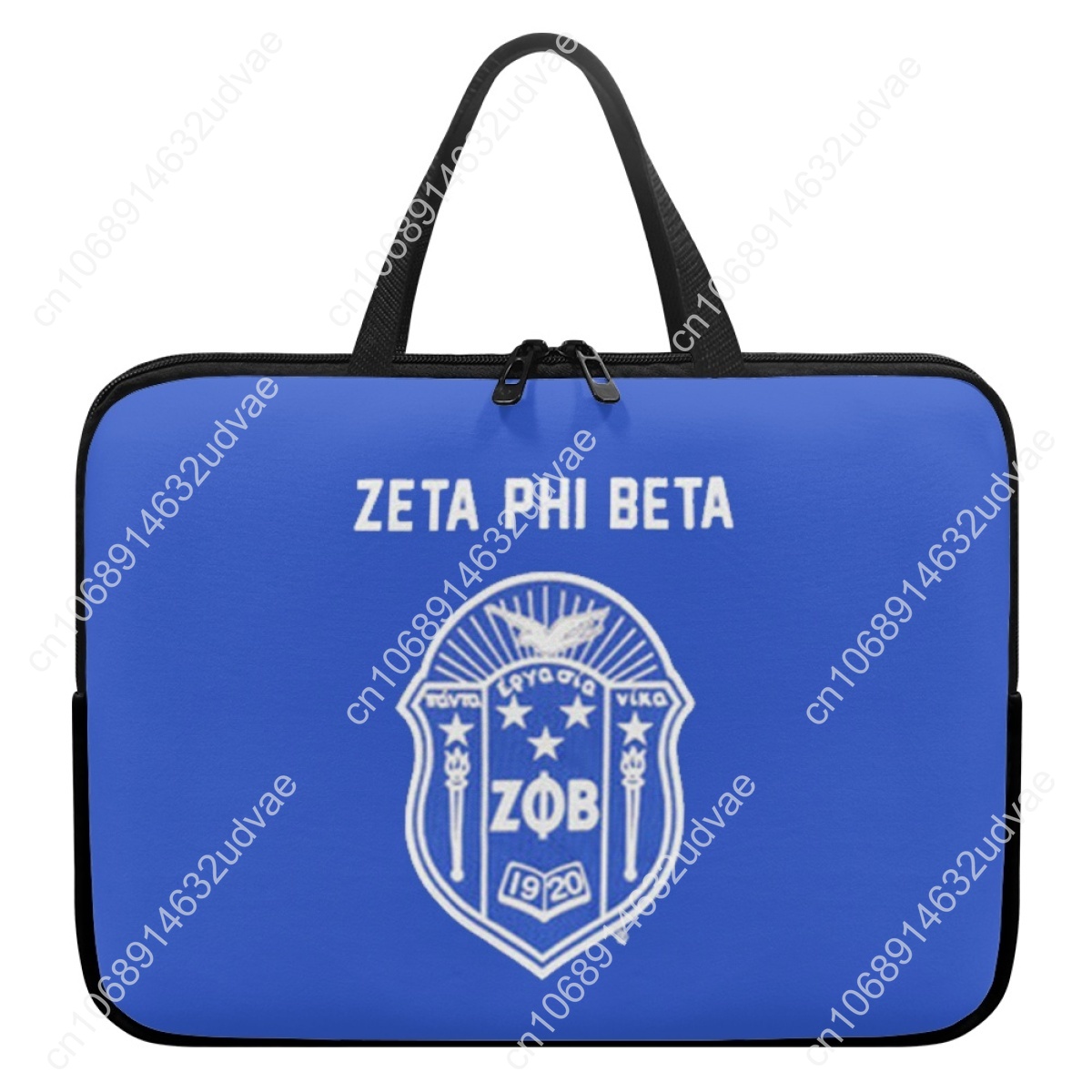 Zeta Phi Beta Sorority Print L - Laptop Accessories Case ulasan dan harga