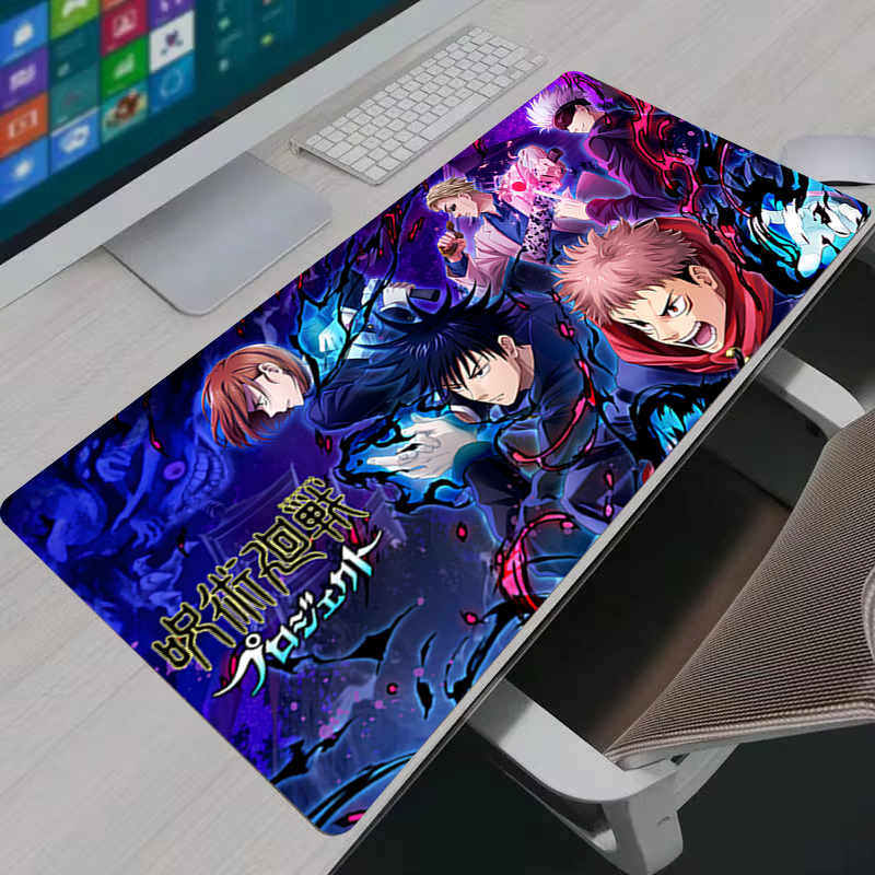 Mouse Pad Cool Anime Jujutsu K - Laptop Accessories Toys ulasan dan harga