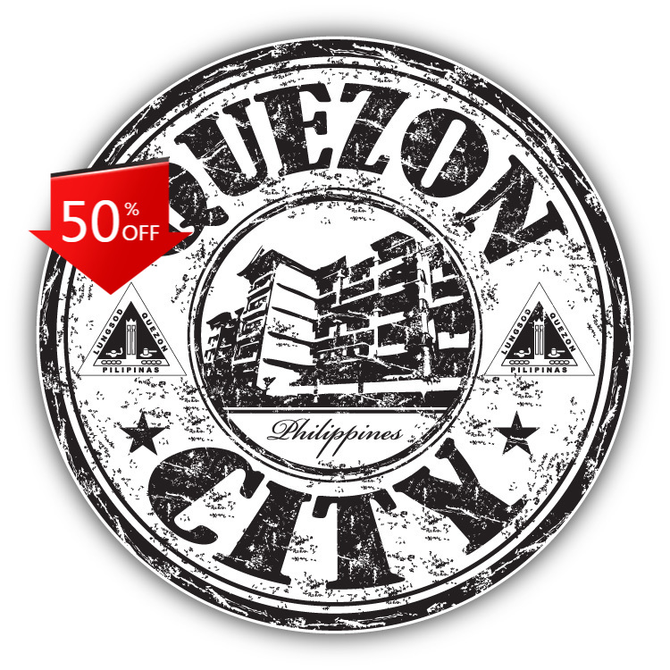 Quezon City Philippines Grunge - Laptop Unique Accessories ulasan dan harga