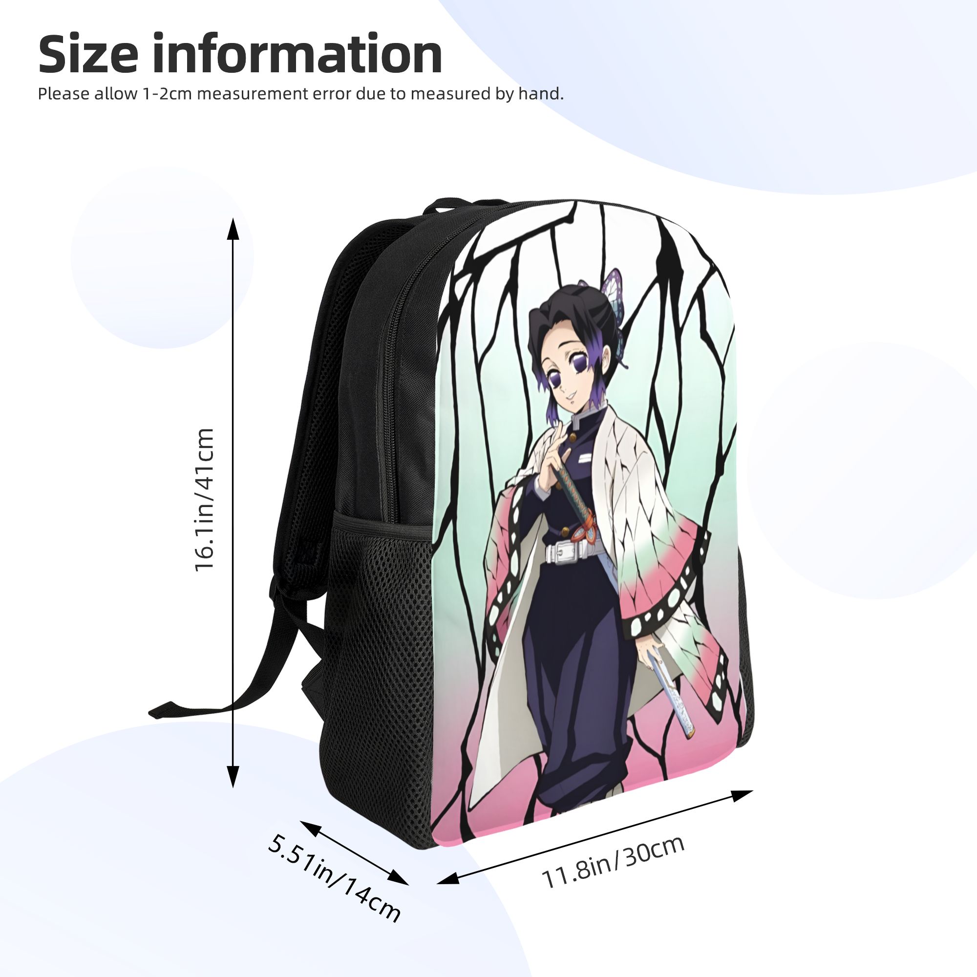 3D Printing D-Demons Slayers B - Laptop Unique Accessories ulasan dan harga