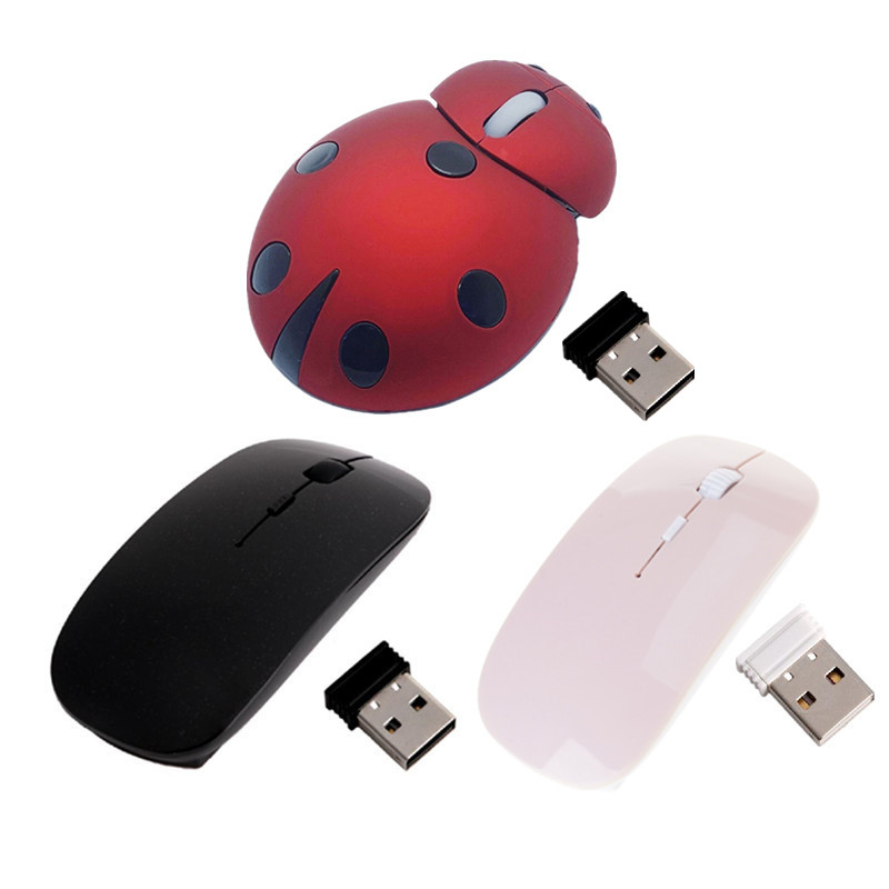 Mini Animal Shape Wireless Mou - Laptop Open Accessories ulasan dan harga