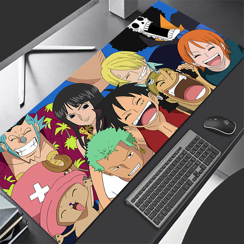 Mouse Pad One Piece Anime Dura - Laptop Accessories Toys ulasan dan harga