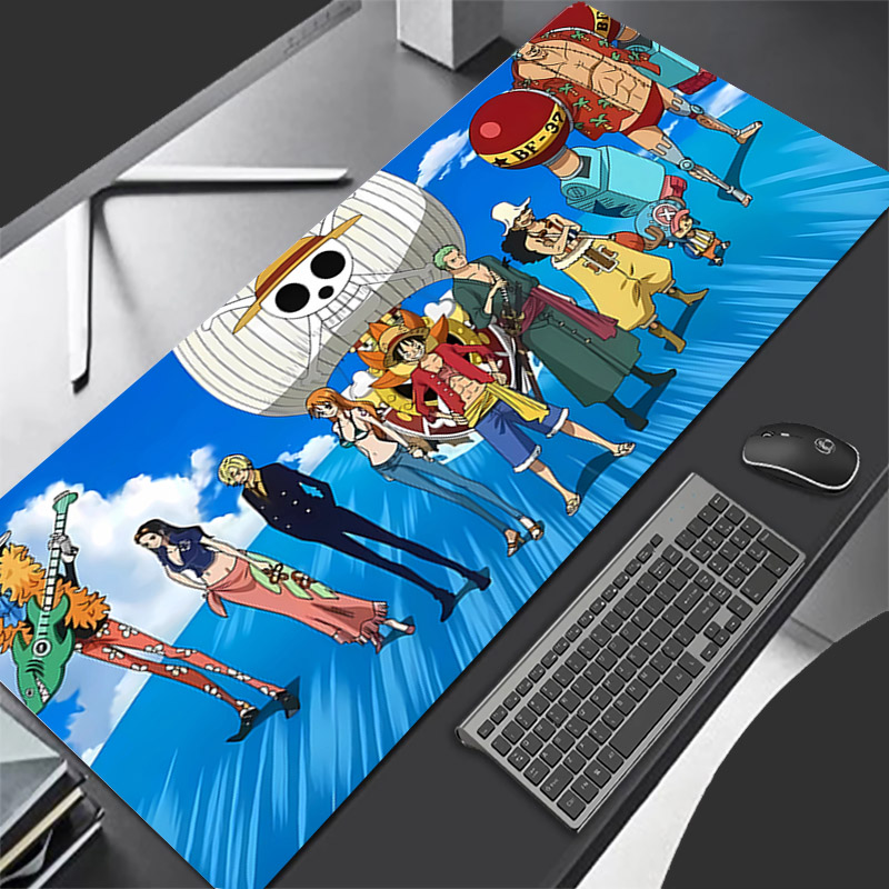 Mouse Pad One Piece Anime Dura - Laptop Accessories Toys ulasan dan harga