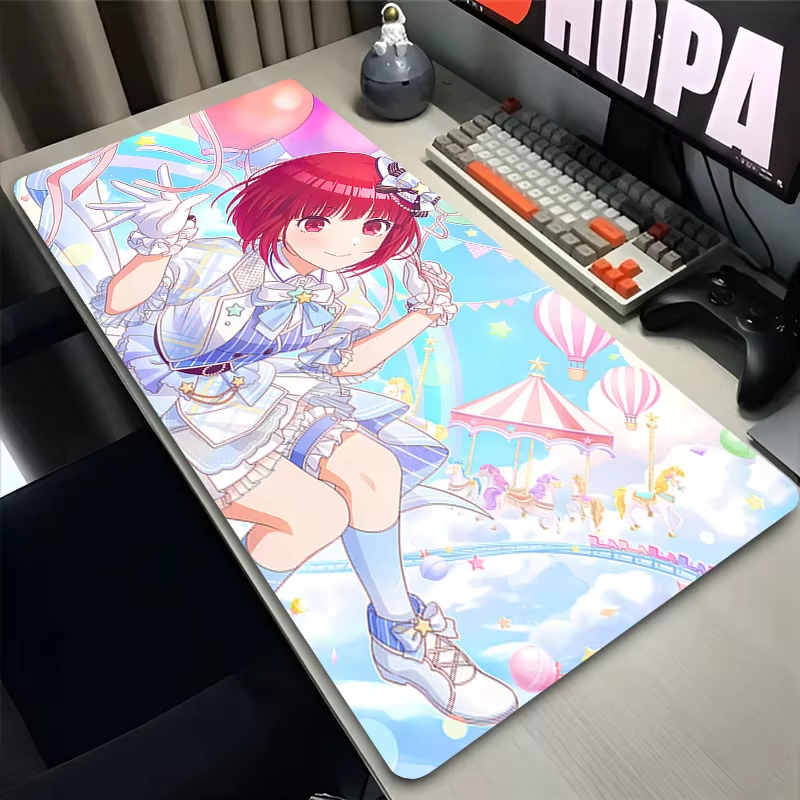 Mouse Pad PC Non Slip Rubber C - Laptop Accessories Toys ulasan dan harga