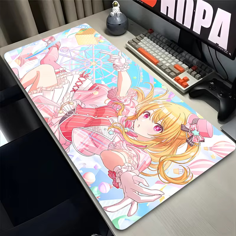Mouse Pad PC Non Slip Rubber C - Laptop Accessories Toys ulasan dan harga