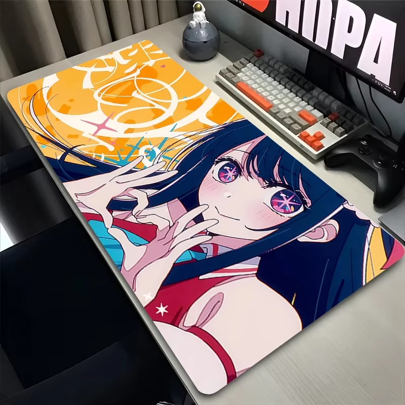 Mouse Pad PC Non Slip Rubber C - Laptop Accessories Toys ulasan dan harga