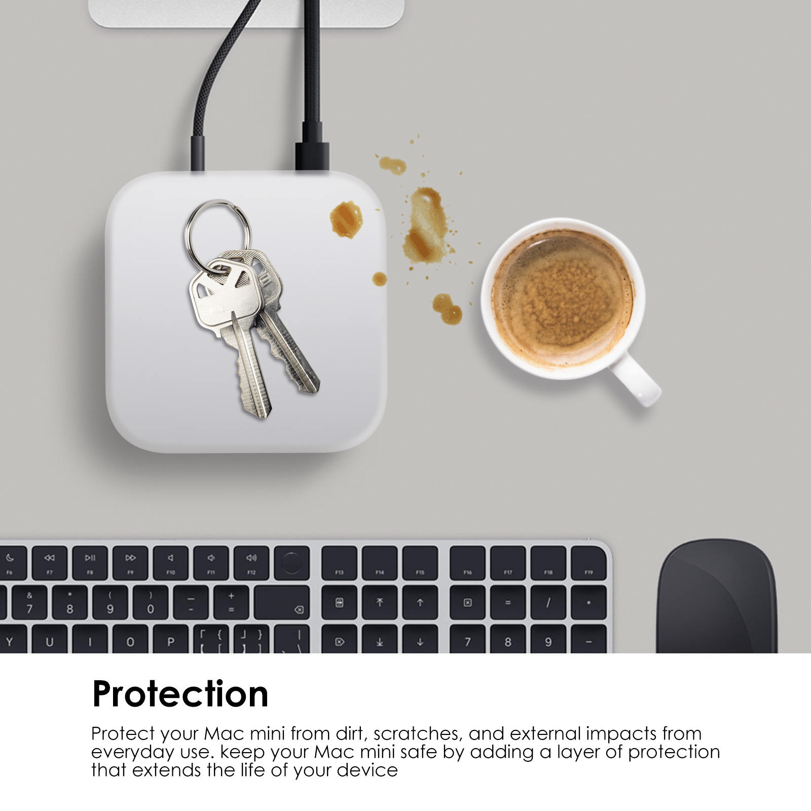 For Mac Mini M4 / M4 Pro 2024  - Laptop Open Accessories ulasan dan harga