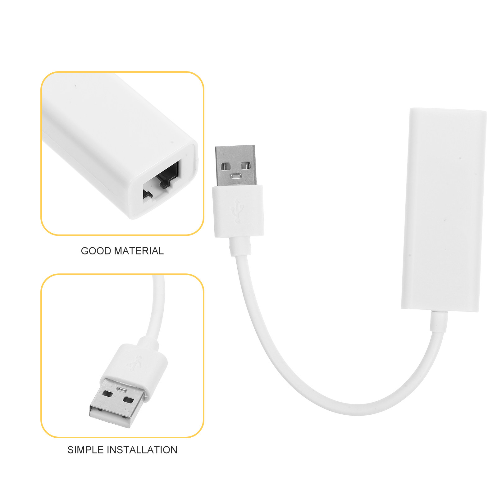 USB Network Adapter USB 2.0 Et - Laptop Accessories You Need ulasan dan harga