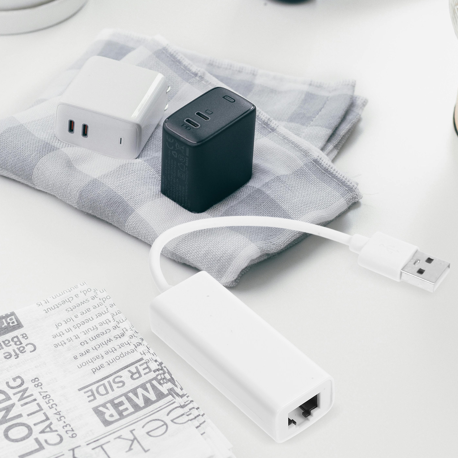 USB Network Adapter USB 2.0 Et - Laptop Accessories You Need ulasan dan harga