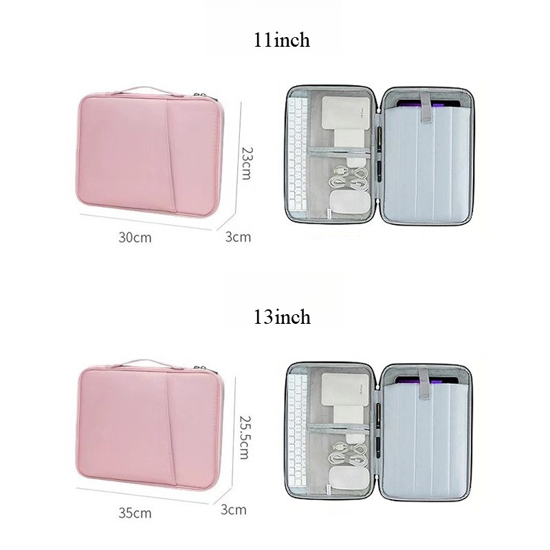 Portable Carrying Handle Bag L - Laptop Accessories Sleeve ulasan dan harga