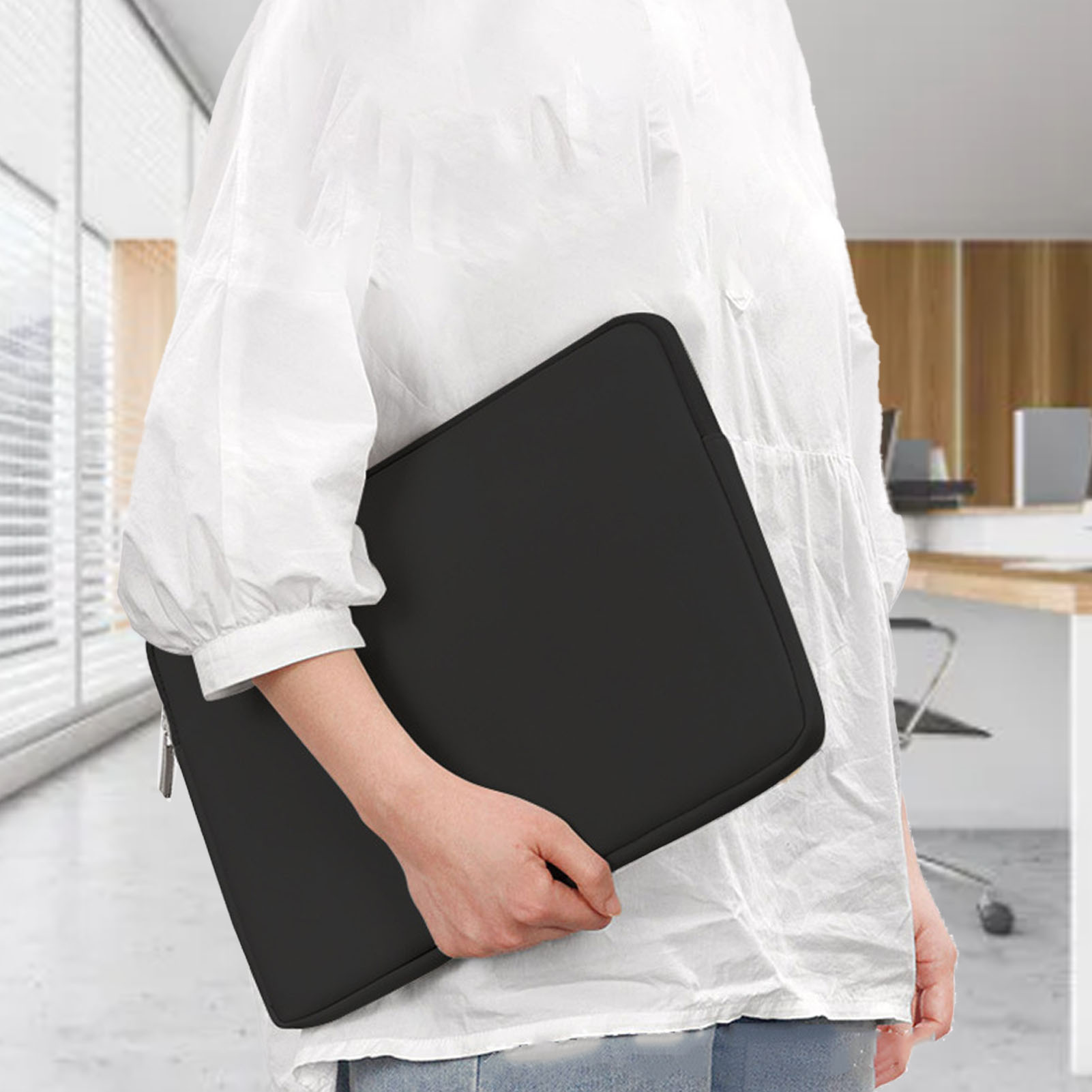Tablet Bag Black Water Proof N - Laptop Accessories Sleeve ulasan dan harga